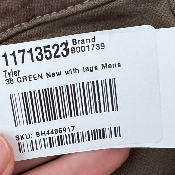 J Brand Theory Tyler Mens Seriously Soft Slim Fit Denim Stretch Jean Size 38 - Picture 6 of 11